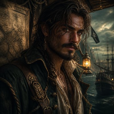 Piratecore Aesthetic 1
