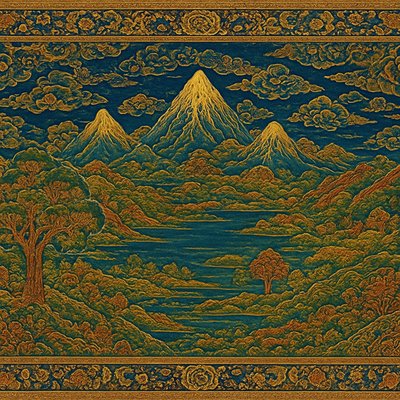 wide landscape with natural scenery