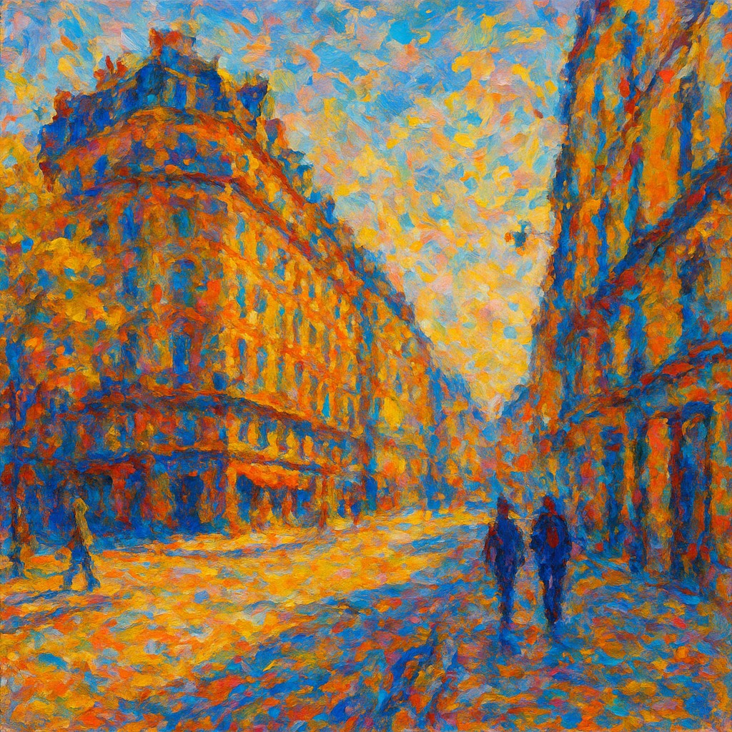 Impressionism Art Style Style Transfer Example