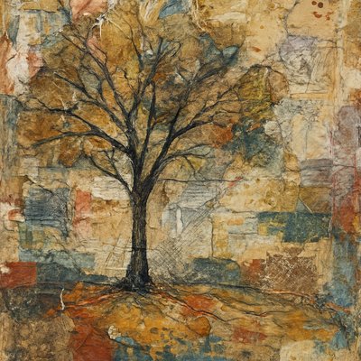 a tree in nature