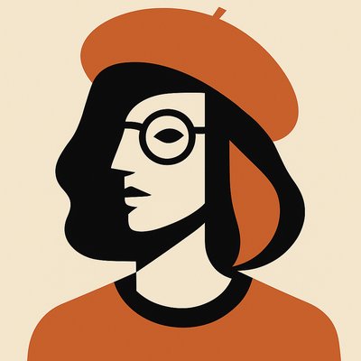 Minimalist Poster Design Style Transfer Example