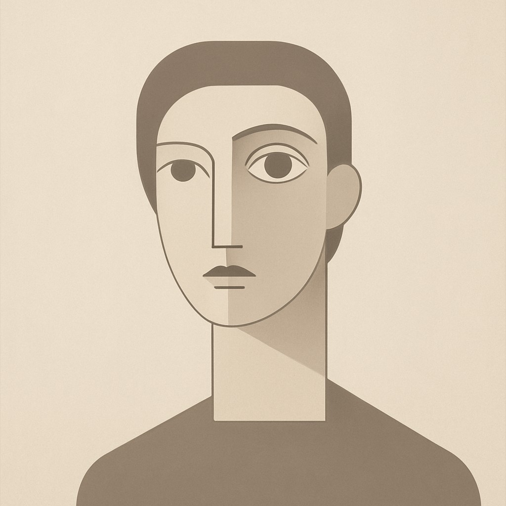 portrait of a person with expressive eyes