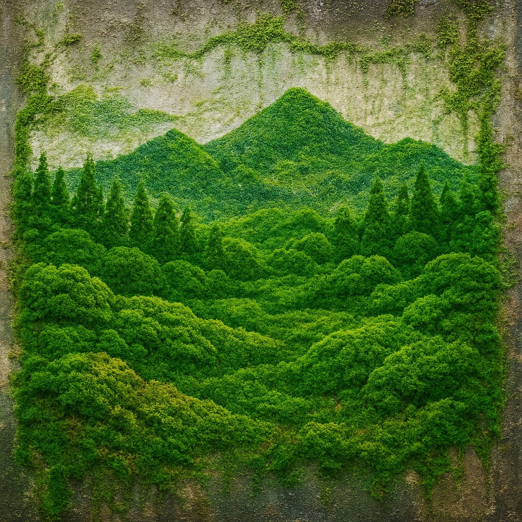 wide landscape with natural scenery
