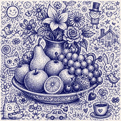 Doodle Art Style 3