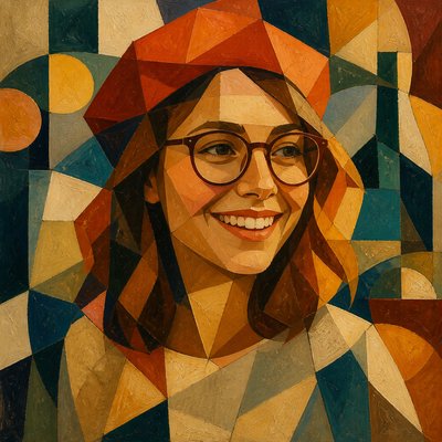 Abstract Still Life Art Style Style Transfer Example