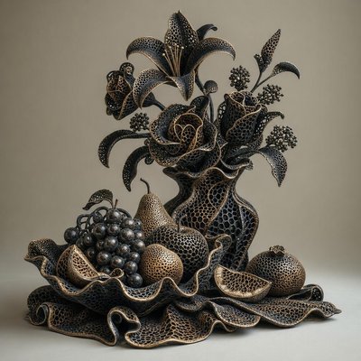 Sculptural Organic Texture 3