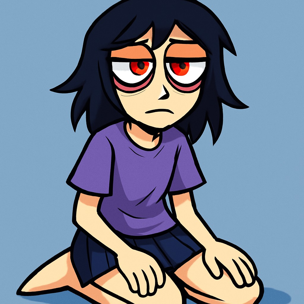 portrait of a person with expressive eyes