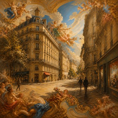 Bologna Art Style Style Transfer Example