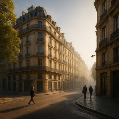 3D Rendered Digital Art Style Style Transfer Example