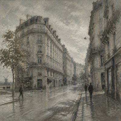 The Hague Art Style Style Transfer Example