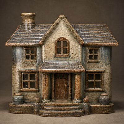 house with front view