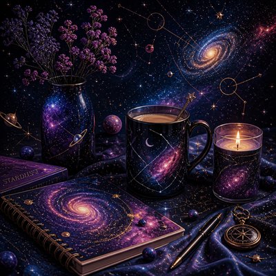 still life with everyday objects — Spacecore Aesthetic
