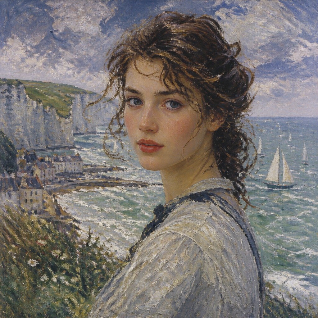 Normandy Coast Art Style example artwork 1