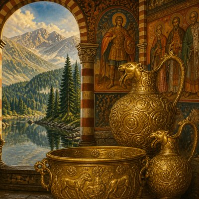 Bulgarian Art Style 2