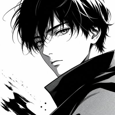 portrait of a person with expressive eyes