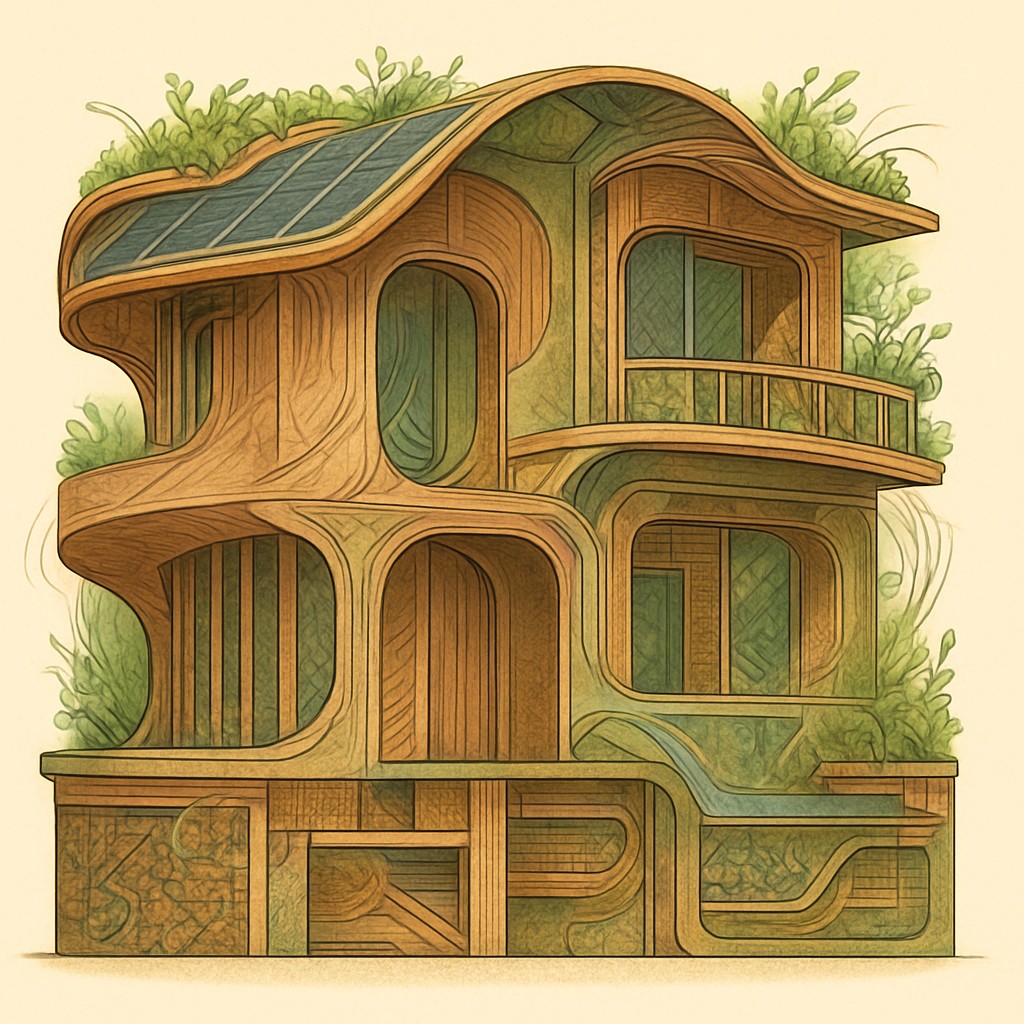 house with front view