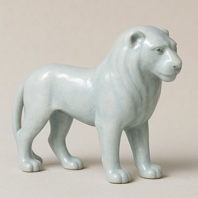 animal standing in natural pose