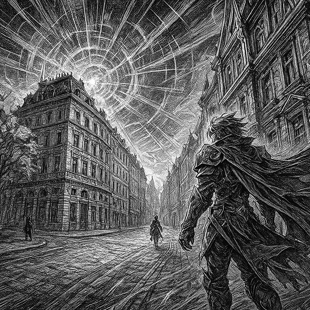 Fantasy Adventure Manga Art Style Style Transfer Example