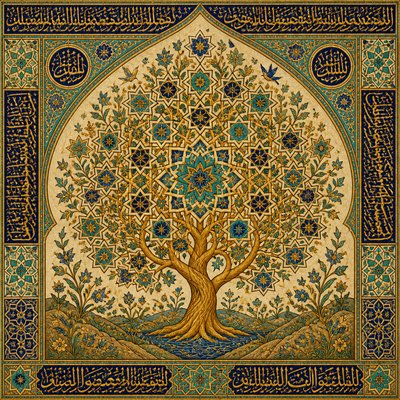 a tree in nature