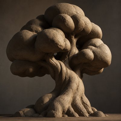 a tree in nature