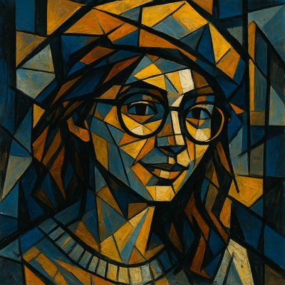 Modernism Art Style Style Transfer Example