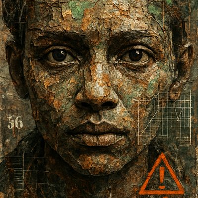 portrait of a person with expressive eyes