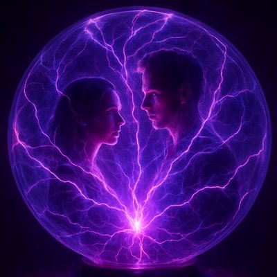 portrait of two people together