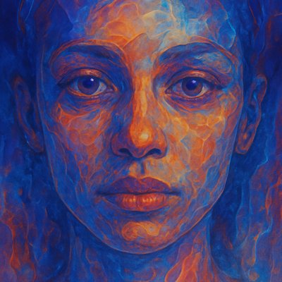 portrait of a person with expressive eyes