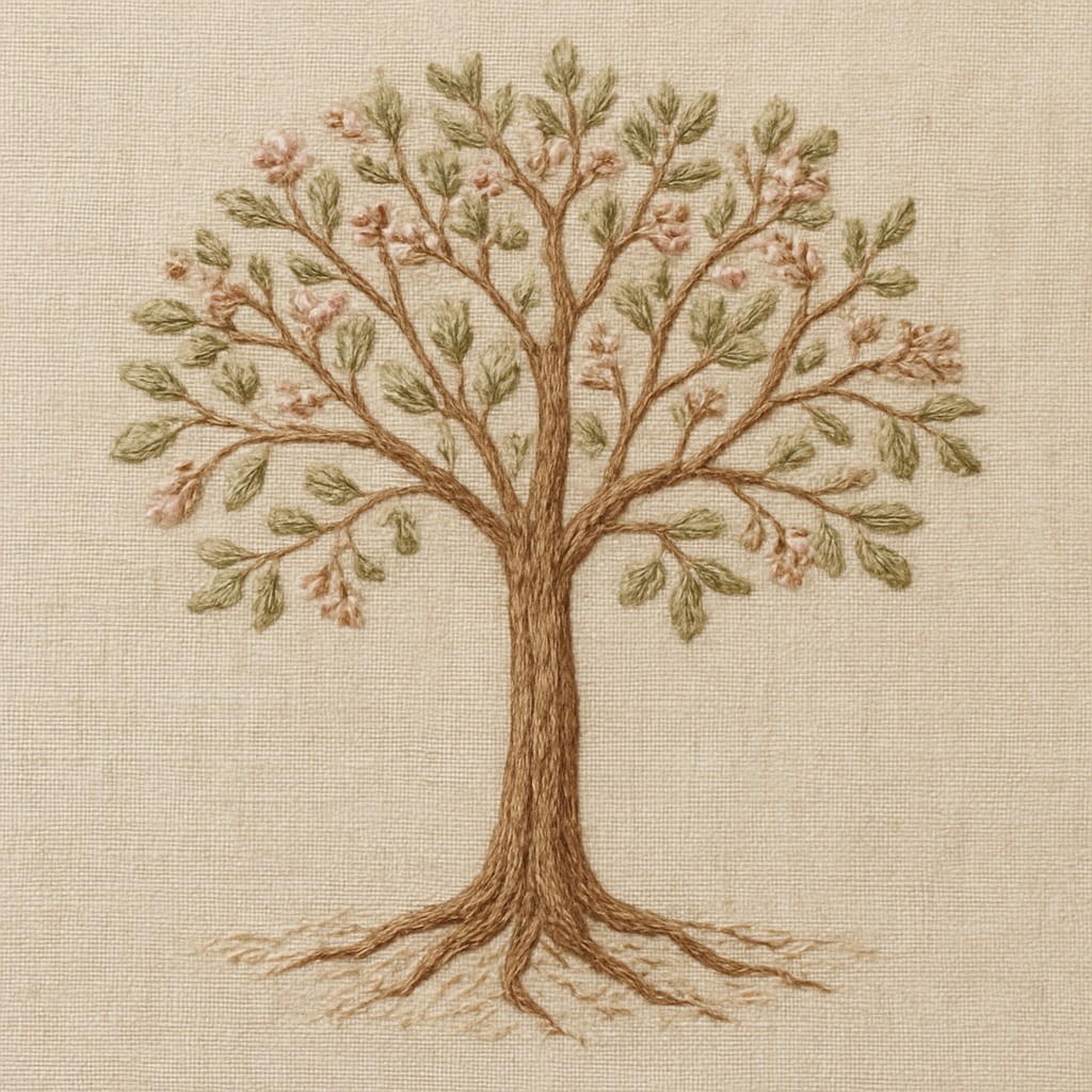 a tree in nature