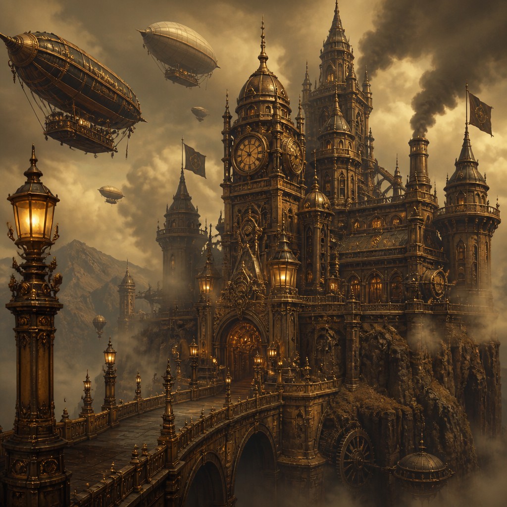 majestic castle on a hilltop