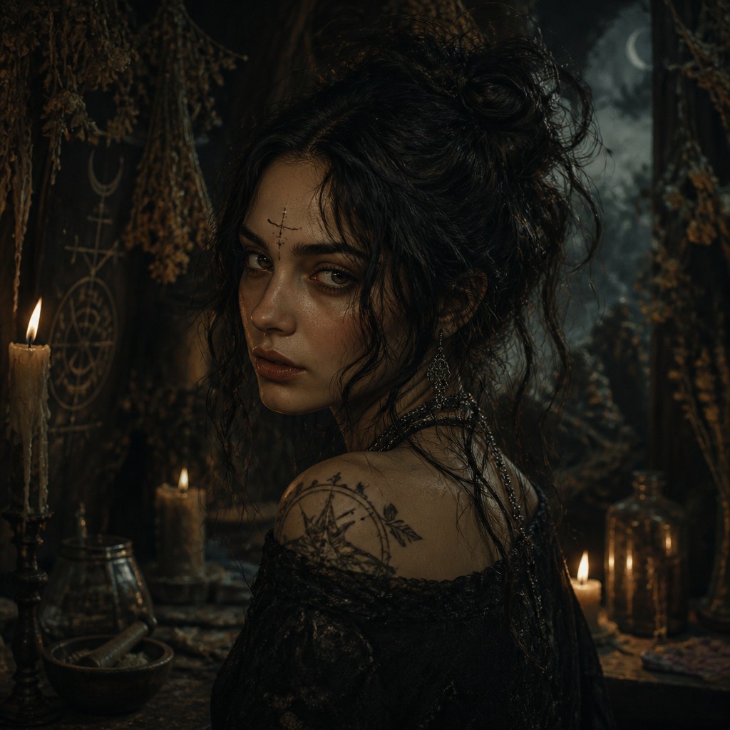 Witchcore Aesthetic example artwork 1
