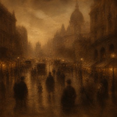 urban street with city activity