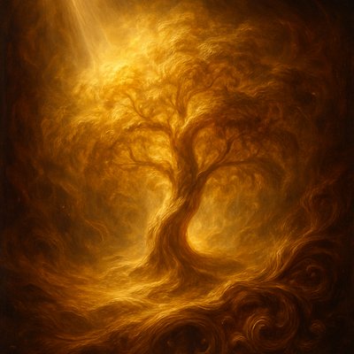 a tree in nature