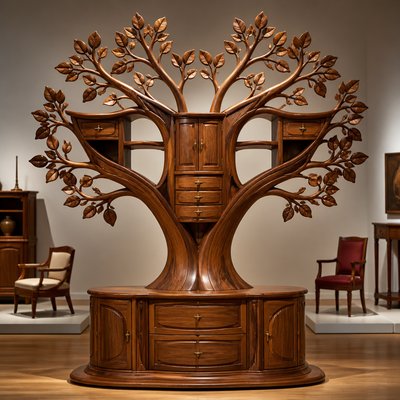 a tree in nature — Furniture Design Style