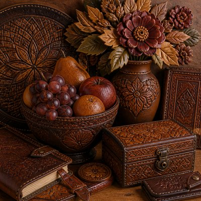 Leather Art Style 3