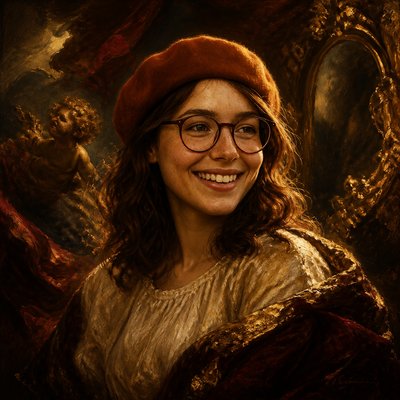 Baroque Art Style Style Transfer Example