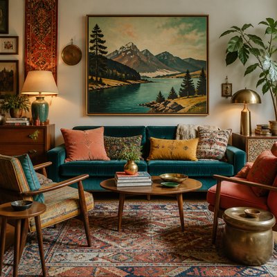 Eclectic Interior Design 2