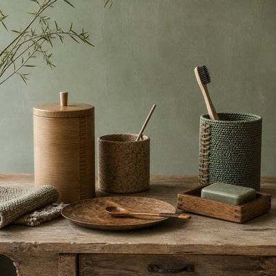 still life with everyday objects