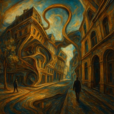 Surrealist Modern Art Style Style Transfer Example