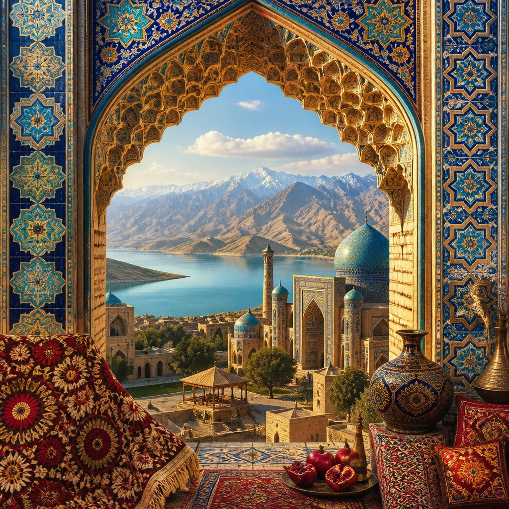 Uzbek Art Style example artwork 2