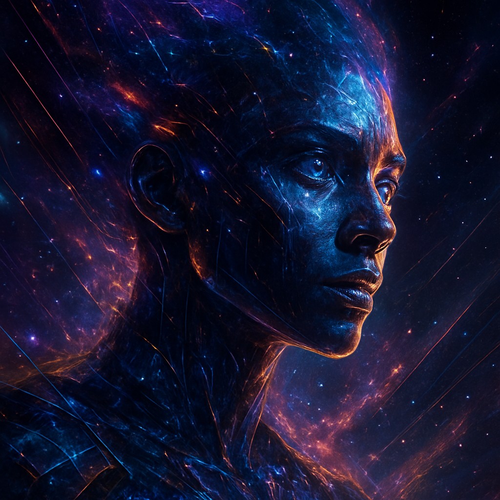 portrait of a person with expressive eyes