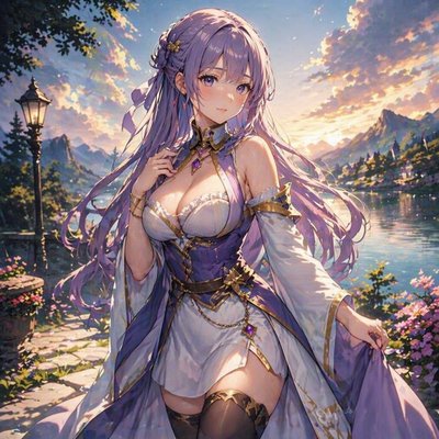 beautiful anime girl