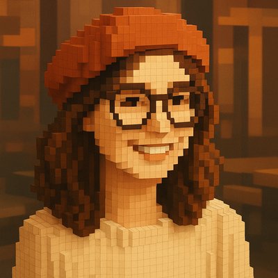 Blocky Art Style Style Transfer Example
