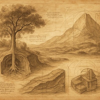 wide landscape with natural scenery