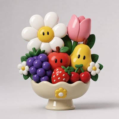 Designer Vinyl Toy Art 3