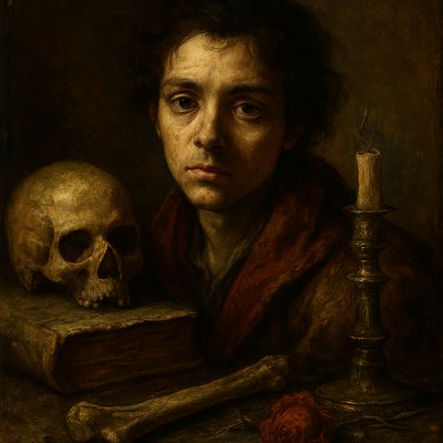 portrait of a person with expressive eyes