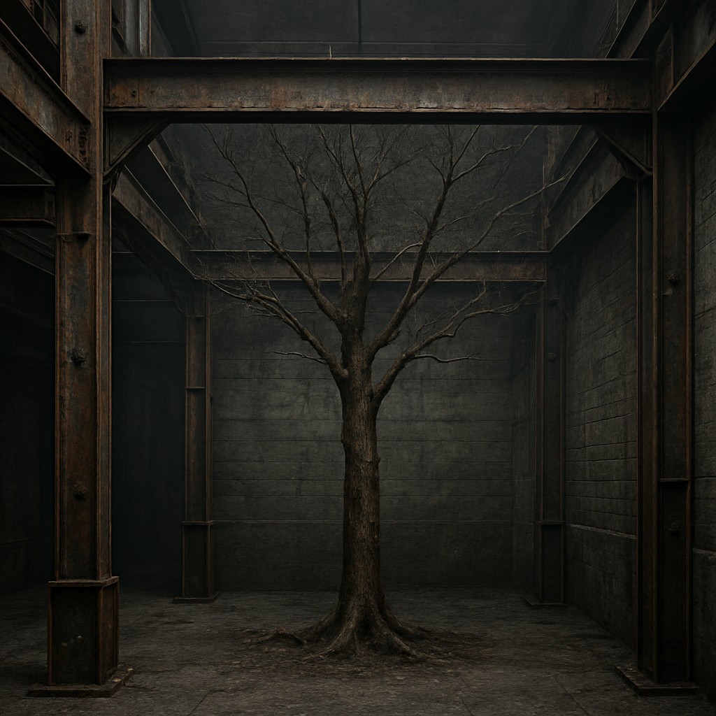 a tree in nature