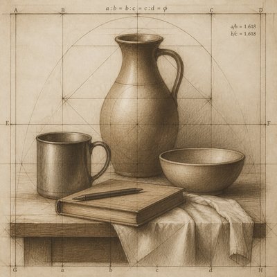 still life with everyday objects