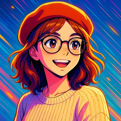 Anime Art Style Style Transfer Example
