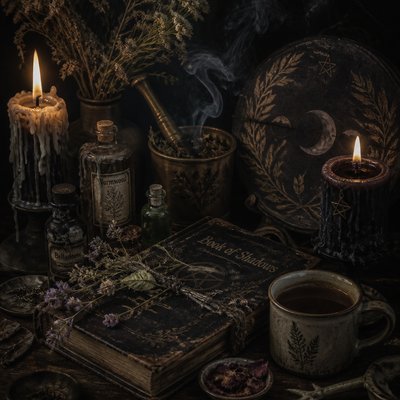 still life with everyday objects